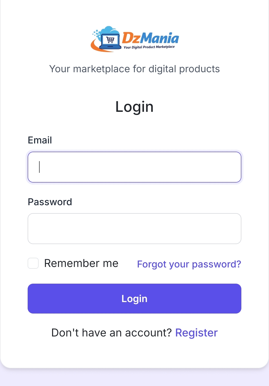 Digital Product Store