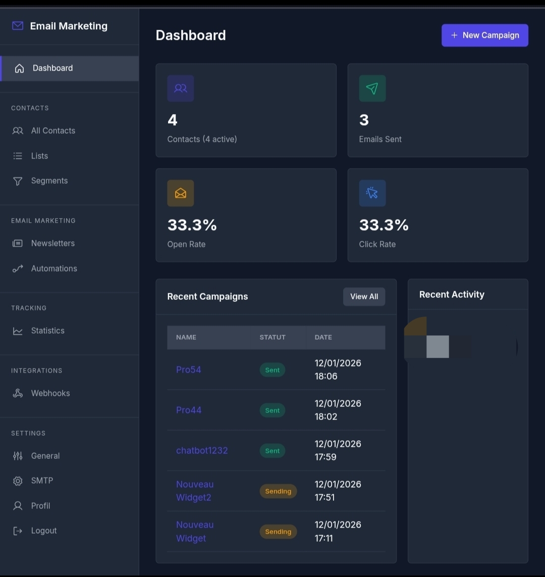 Email Campaign Automation