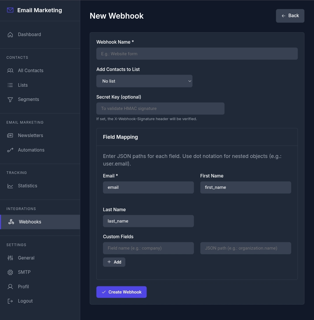 Email Campaign Automation