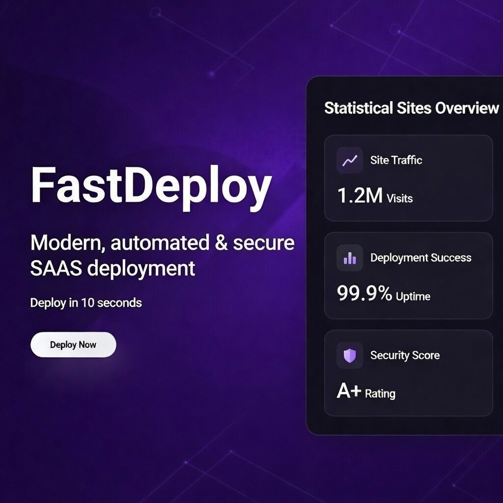 FastDeploy HTML