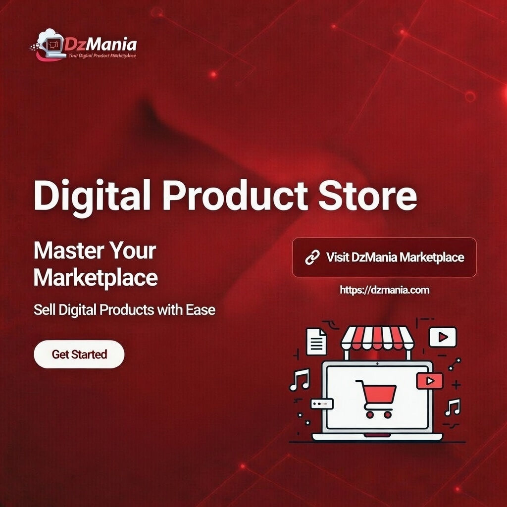 Digital Product Store