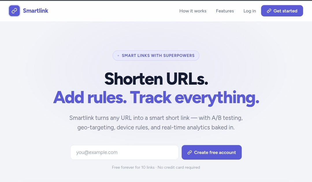 Smartlink Redirection